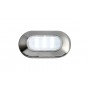 Luce di cortesia LED ovale 2V 1,2W 83Lm 6 LED Bianchi N52126501294-18%