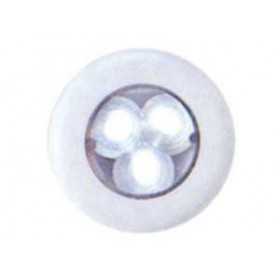 Flush mount LED light 3 leds 0.22W White light N52127002362