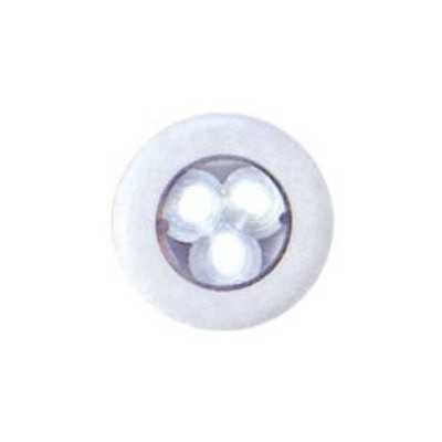 Plafoniera a LED ad incasso 3 led 0.22W Luce bianca N52127002362-10%