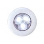 Flush mount LED light 3 leds 0.22W White light N52127002362