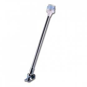 Asta abbattibile con fanale 12V 360° 60cm Bianco N52225001870-10%