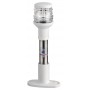 Compact pole with stainless steel tube Taillight White ABS 360° 20cm N52225001886