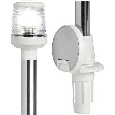 Classic 360° pull-out pole with white plastic lantern and Advance base L.60cm N52225002610