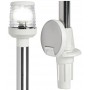 Classic 360° pull-out pole with white plastic lantern and Advance base L.60cm N52225002610