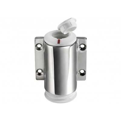 Stainless steel bulkhead base 2 contacts White cap OS1100013
