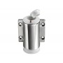 Stainless steel bulkhead base 2 contacts White cap OS1100013