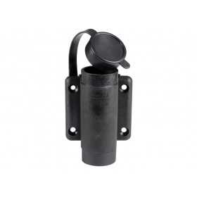 Nylon bulkhead 2 contacts black OS1100018