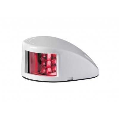 Fanale di via Mouse Deck a LED Rosso 112,5° sinistro 12V 0,7W OS1103701-18%
