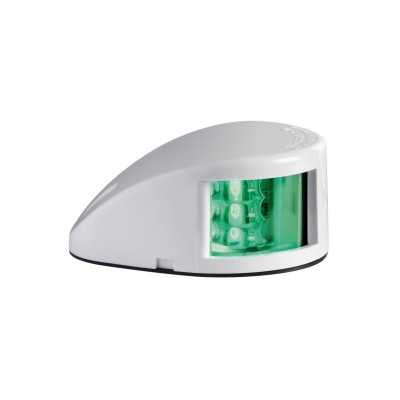 Mouse Deck LED navigation light 112.5° green right side White ABS body 12V 0,4W OS1103702