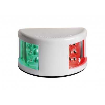 Mouse Deck bicolour navigation light 112,5° + 112,5° 12V White ABS body OS1103705