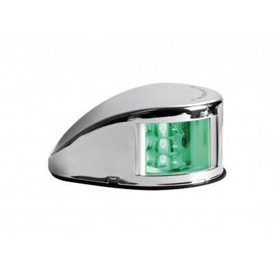 Mouse Deck LED navigation light 112.5° green right side Stainless steel body12V 0,4W OS1103722