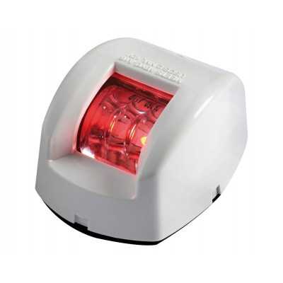 Fanale di via Mouse a LED Rosso 112,5° sinistro 12V 0,7W OS1103801-18%