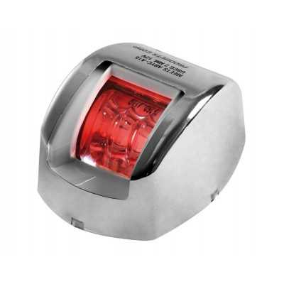 Fanale di via Mouse a LED Rosso 112,5° sinistro 12V 0,7W OS1103821-18%