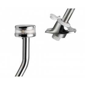 Angular light pole with Evoled 360° LED Stainless steel body 60cm tube OS1103962