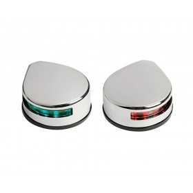 Lateral Evoled bicolour LED navigation light 112,5° left + 112,5° right 12V OS1104124