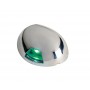 Fanale di via a LED Sea-Dog DX Verde 112,5° destro 12/24V OS1105102-18%