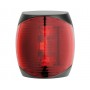 Sphera II LED 112,5° red left navigation light Black ABS body 12/24V 2W OS1106001