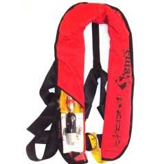 Giubbotto Autogonfiabile Automatico 150N Sigma Adulto con Gancio Nylon PVC LZ71094-20%