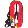 Sigma CE 150N Self inflating lifejacket with Nylon PVC hook LZ71094
