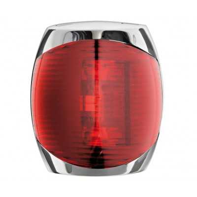 Sphera II LED 112,5° red left navigation light Stainless steel body 12/24V 2W OS1106021