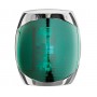 Sphera II LED 112,5° green navigation light Stainless steel body 12/24V 2W OS1106022
