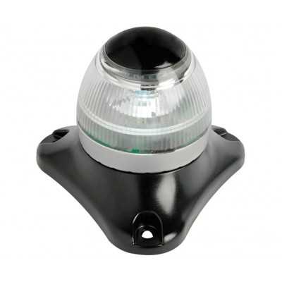 Sphera II LED 360° white navigation light Black ABS body 12/24V 2W OS1106101
