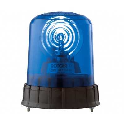 Blue flash strobe light 12-24V OS1109700