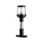 Compact stainless steel light pole 20cm Black light cover OS1111320