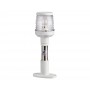 Compact stainless steel 360° light pole 20cm White light cover OS1111321