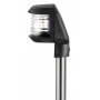 Compact folding pole in stainless steel with Masthead light 225° 60cm OS1112701
