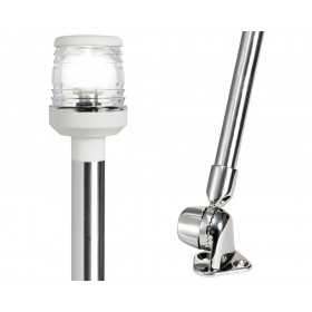 Aerodinamics LED light pole 60cm White plastic OS1112811