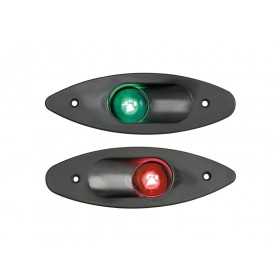Built-in ABS navigation light red/black OS1112901