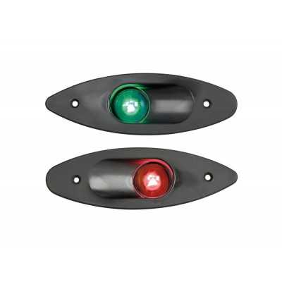 Built-in ABS navigation light green/black OS1112902