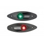 Built-in ABS navigation light green/black OS1112902