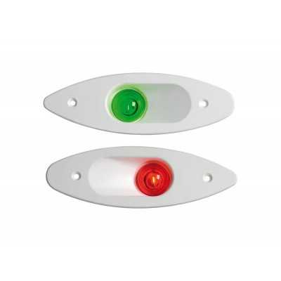 Built-in ABS navigation light green/white OS1112912