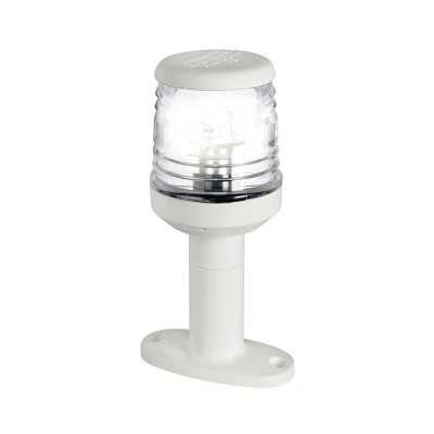 Classic 360° mast head LED light with white base OS1113289