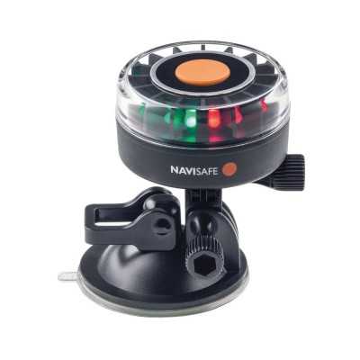 Lampada Navisafe 360° tricolore supporto a ventosa OS1113907-28%