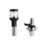 Asta Classic 360° estraibile Fanale nero 12V 10W OS1114510-0%