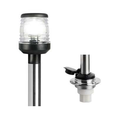 Recess-fit removable LED pole Black body OS1114520