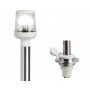 Recess-fit removable LED pole White body OS1114521