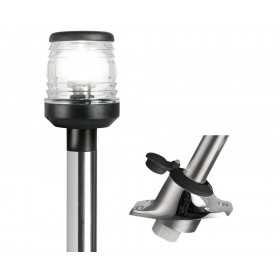 Removable standard light pole 100cm Black body OS1116015
