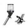 Removable 360° LED pole 30° on axis Black OS1116020