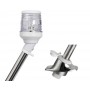 Removable 360° LED pole 30° on axis White OS1116022