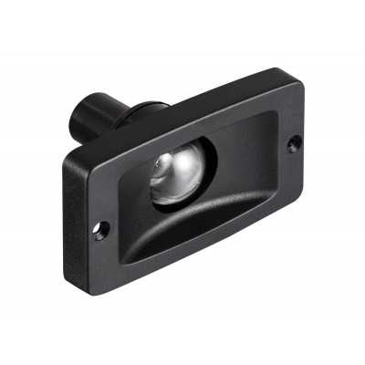 Built-in stern light in Black ABS OS1133201