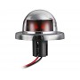 Red 112.5° navigation light in chrome plated ABS OS1140101