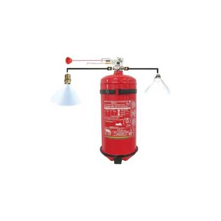 Automatic Fire Extinguisher Kit 6Kg FNI1213236