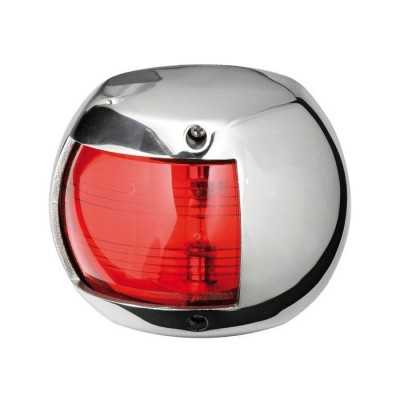 Navigation lights Stainless Compact 12 Red 112.5° left 10W 12V OS1140601