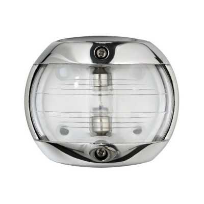 Navigation lights Stainless Compact 12 White 225° Bow 10W 12V OS1140603