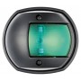 Black polycarbonate navigation light Green light 112,5° 80x42x70mm OS1140802