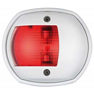 White polycarbonate navigation light Red light 112,5° 80x42x70mm OS1140811